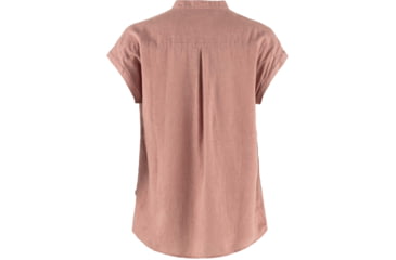 Image of Fjallraven Ovik Hemp Shirt Short Sleeve - Women's, Dusty Rose, Extra Large, F14600160-300-XL