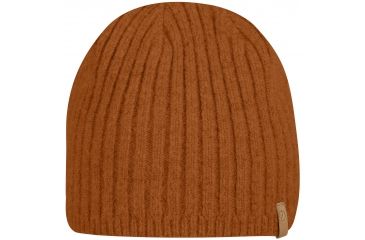 Image of Fjallraven Ovik Rib Beanie - Unisex-Autumn Leaf-One Size