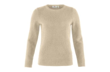 Image of Fjallraven Ovik Structure Sweater - Womens, Chalk White, Extra Small, F89775-113-XS
