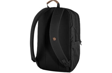 Image of Fjallraven Raven 28 Backpack, Black, One Size, F23345-550-One Size