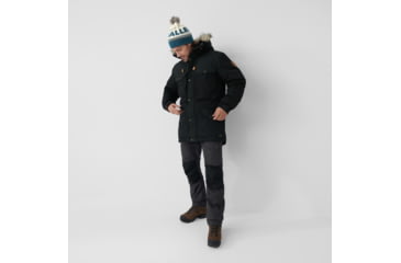 Image of Fjallraven Singi Down Jacket - Mens, Black, 2XL, F86699-550-XXL