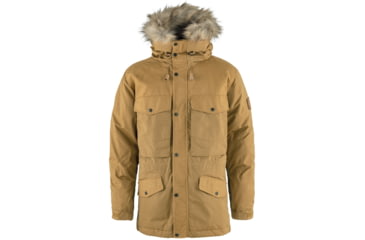 Image of Fjallraven Singi Down Jacket - Mens, Buckwheat Brown, Extra Small, F86699-232-XS