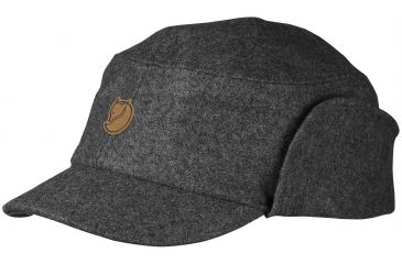 Image of Fjallraven Singi Winter Cap-Dark Grey-X-Large