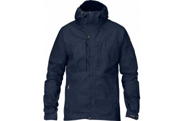 Image of Fjallraven Skogso Jacket - Men's-Dark Navy-Small