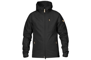 Image of Fjallraven Sten Jacket - Men's, Black, Extra Small, F81679-550-XS