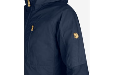 Image of Fjallraven Sten Jacket - Mens, Dark Navy, Extra Small, F81679-555-XS