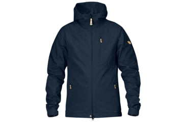 Image of Fjallraven Sten Jacket - Men's, Dark Navy, Extra Small, F81679-555-XS