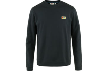 Image of Fjallraven Vardag Sweater - Mens, Black, Small, F87070-550-S