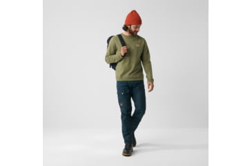 Image of Fjallraven Vardag Sweater - Mens, Green, Extra Small, F87070-620-XS