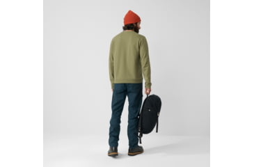 Image of Fjallraven Vardag Sweater - Mens, Green, Extra Small, F87070-620-XS