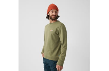 Image of Fjallraven Vardag Sweater - Mens, Green, Extra Small, F87070-620-XS