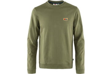 Image of Fjallraven Vardag Sweater - Mens, Green, Extra Small, F87070-620-XS