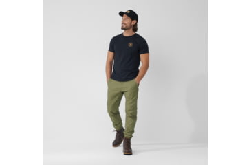 Image of Fjallraven Vardag Trousers - Men's, 44 in, Short, Green, F86666-620-44/S