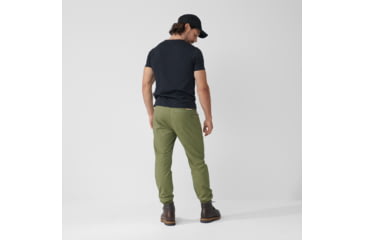 Image of Fjallraven Vardag Trousers - Men's, 44 in, Short, Green, F86666-620-44/S