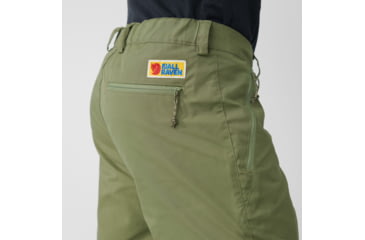 Image of Fjallraven Vardag Trousers - Men's, 44 in, Short, Green, F86666-620-44/S