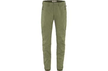 Image of Fjallraven Vardag Trousers - Men's, 44 in, Short, Green, F86666-620-44/S