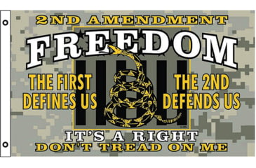 Image of Flags 2nd Amendment Freedom Flag