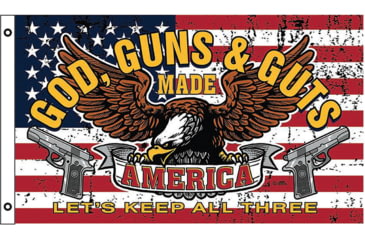 Image of Flags God Guns &amp; Guts Flag