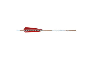 Image of Fleetwood Fleetwood Natural Carbon Arrows, 340, 6 Pack, Wood Grain, 340, 6860-340