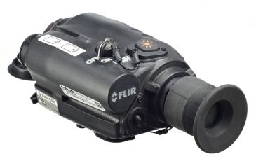 Image of FLIR Systems Recon M18 Monocular Scope, 640 x 480 w/Red Visible Laser 000986