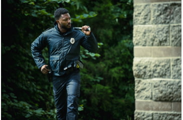 Image of Flying Cross 2-in-1 Duty Jacket - Mens, LAPD Navy, Long, Large, 5750086LARGELONG