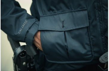 Image of Flying Cross 2-in-1 Duty Jacket - Mens, LAPD Navy, Long, Large, 5750086LARGELONG