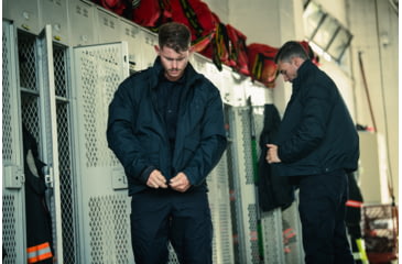 Image of Flying Cross 2-in-1 Duty Jacket - Mens, LAPD Navy, Long, Large, 5750086LARGELONG