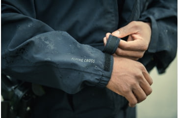 Image of Flying Cross 2-in-1 Duty Jacket - Mens, LAPD Navy, Long, Large, 5750086LARGELONG