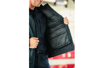 Image of Flying Cross 2-in-1 Duty Jacket - Mens, LAPD Navy, Long, Large, 5750086LARGELONG