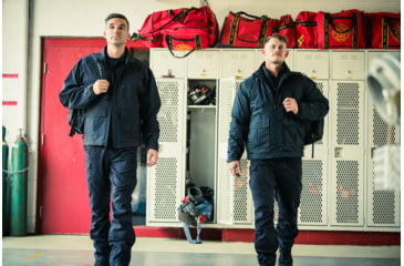 Image of Flying Cross 2-in-1 Duty Jacket - Mens, LAPD Navy, Long, Large, 5750086LARGELONG