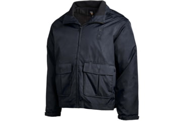 Image of Flying Cross 2-in-1 Duty Jacket - Mens, LAPD Navy, Long, Large, 5750086LARGELONG