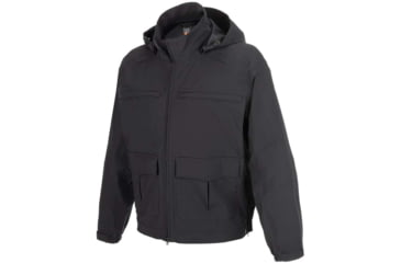 Image of Flying Cross Dutyguard Hardshell Jacket - Mens, Black, Regular, X-SMALL, 5790010XSMALLREG