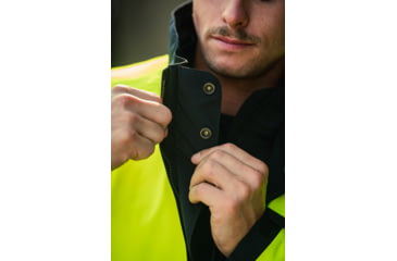Image of Flying Cross Dutyguard RT Reversible Bomber Jacket - Mens, Black, Long, 2X-Large, 57160102XLLONG