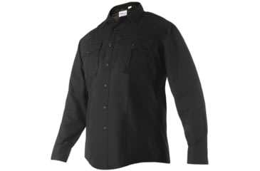 Image of Flying Cross FX STAT Class B Long Sleeve Shirt - Men's, Black, Medium, 34/35in Sleeve, FX712010MEDIUM3435