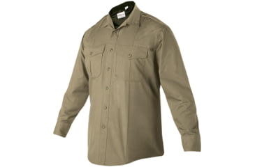 Image of Flying Cross FX STAT Class B Long Sleeve Shirt - Men's, Silver Tan, Large, 34/35in Sleeve, FX712004LARGE3435