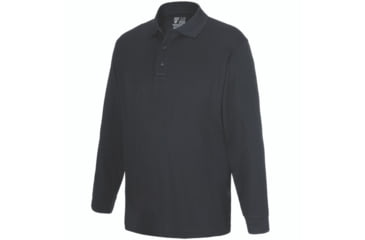 Image of Flying Cross Long Sleeve Impact Polo Shirt - Men's, LAPD Navy, Large, 322186LARGENA