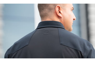 Image of Flying Cross Prime Flex 74%poly/24% Wool/2%sp Male Ss Hybrid Shirt FLC-PS1000VS86XLARGEN/A