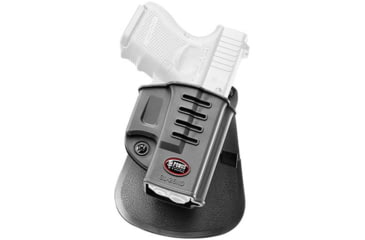 Image of Fobus GL-26 ND Polymer Ankle Holster, Glock 26/27, Right Hand, Black, GL-26NDA