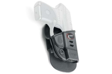 Image of Fobus Injection Molded Polymer OWB Paddle Holster, Kel-Tec P-3AT Gen 2, Ruger LCP, Black, LCPND