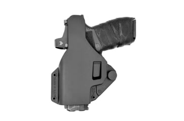 Image of Fobus Injection Molded Polymer OWB Paddle Holster, Springfield Armory Hellcat Pro, Black, HCC