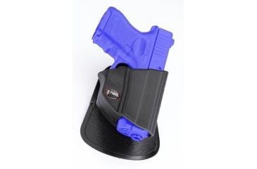 Image of Fobus Level 2 Thumb Lever Roto Holster ( Right Hand ) - Glock 26 / 27 / 33 GL26PBRBSP w/ Free S&amp;H
