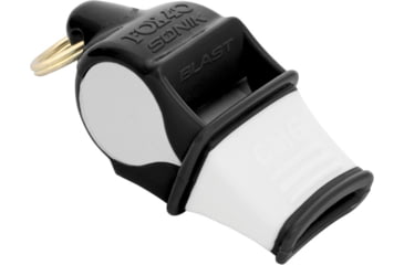 Image of Fox 40 Sonik Blast CMG Whistle BLK/WH, 9203-4008