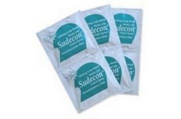 Image of Sudecon Moist Towelettes Box of 1000