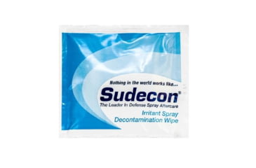 Image of Sudecon Decontaminant Towelette