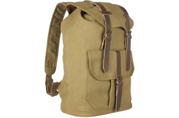 Image of Fox Outdoor Retro Madridian Rucksack, Olive Drab 43-220