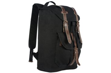 Image of Fox Outdoor Retro Madridian Rucksack, Black 43-221