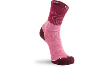 Image of Fox River Croatan Lightweight Crew Hiking Sock - Womens, Orchid, Medium, 178736