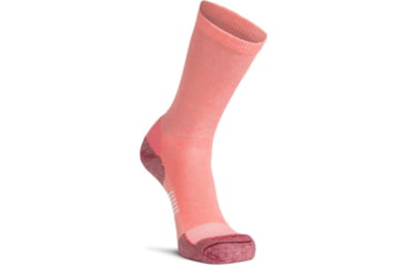 Image of Fox River Her Diabetic Plus Lightweight Crew Sock - Womens, Coral, Medium, 159713