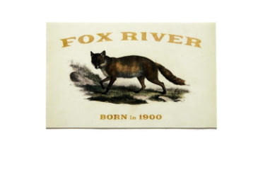 Image of Fox River Vintage Wisaka Sticker 63EF3DC2, 174152