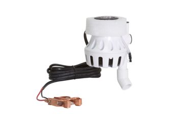 Image of Frabill Floating Pump System - 12V DC - More Than 30 Gallons 71445